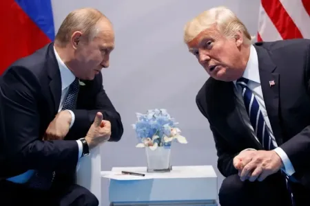 «Позволит сдвинуть с места»: чего Москва на самом деле ждет от встречи Путина с Трампом на Аляске