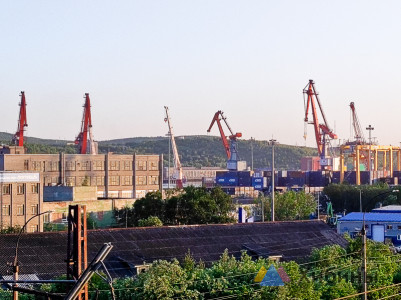 Почти 30 тысяч тонн угля со Шпицбергена принял порт Мурманска
