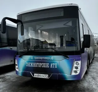 На маршруте между Мурманском и Снежногорском работает только четверть от необходимого числа водителей