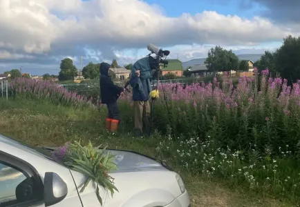 В Мурманской области снимают очередной фильм — короткометражку «Глаза леса»