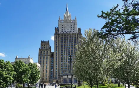 В МИД России чётко ответили на вопрос о вероятности обмена землями с Украиной по итогам переговоров на Аляске