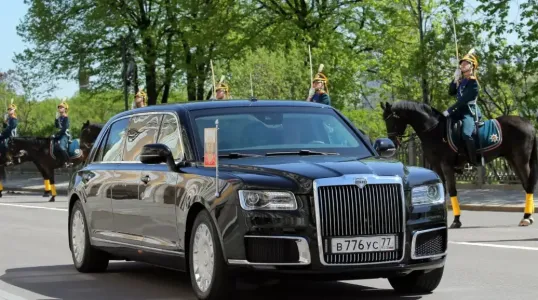 Автомобиль государственной важности: как Aurus Путина попадет на Аляску