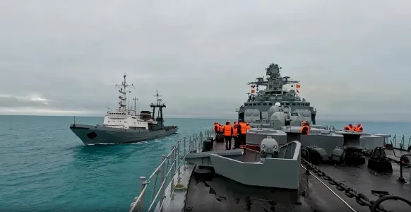 2 тысячи военнослужащих Северного флота начали тренировку у берегов Мурманской области