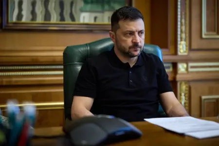 Украинский президент Владимир Зеленский записал «обращение» к Соловьеву и рассказал, зачем ездил в Берлин: «Не понимаю, что я тут делаю»