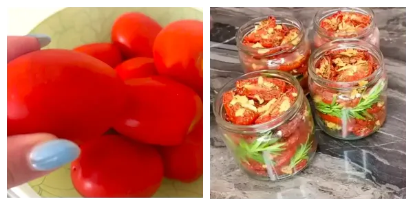 Не солю и не мариную: «Катаю» на зиму помидоры по-итальянски — как свежие, но с пикантной заправкой