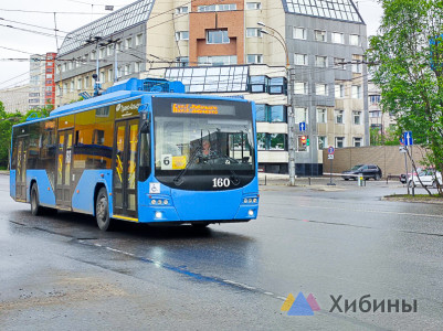 В Мурманске ограничили движение троллейбусов из-за ремонта переезда
