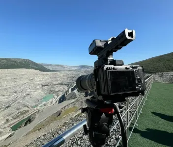 Зрители телеканала «Культура» могут посмотреть на Мурманск с высоты птичьего полёта