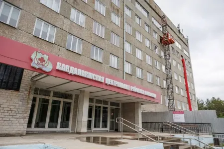 Обновленное отделение ЦРБ в Кандалакше откроется в конце года