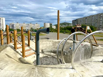 Новая детская площадка появится в Мончегорске