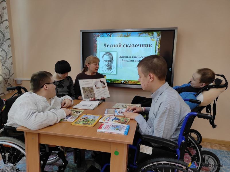 Литературный час «Лесные полянки Виталия Бианки»