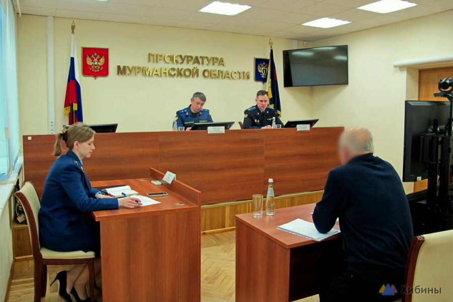 Главный судебный пристав и Прокурор Мурманской области провели прием