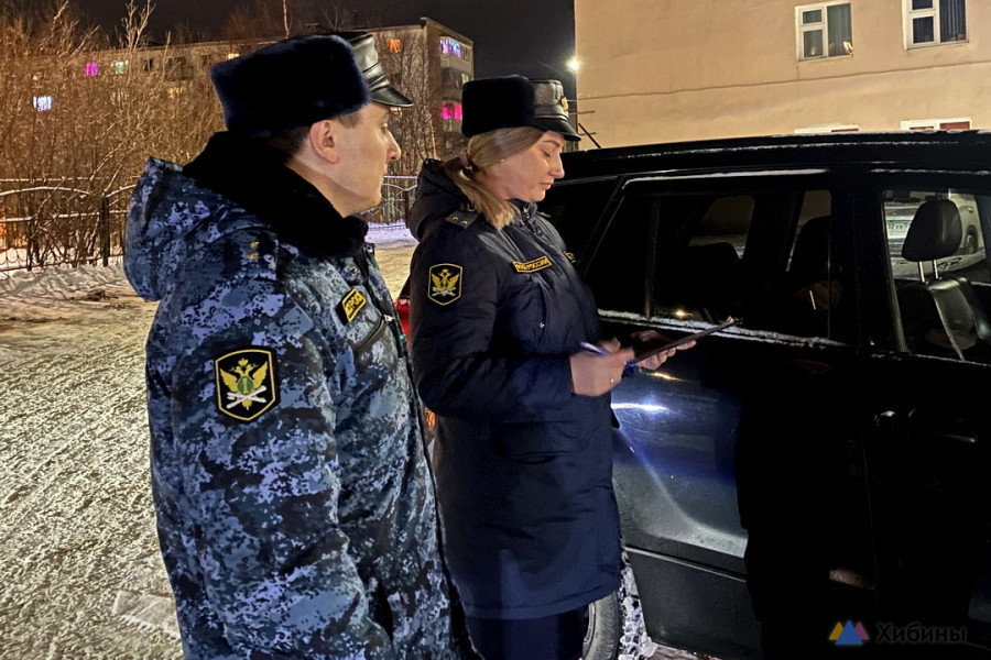 Должник оплатил штрафы ГИБДД после ареста машины