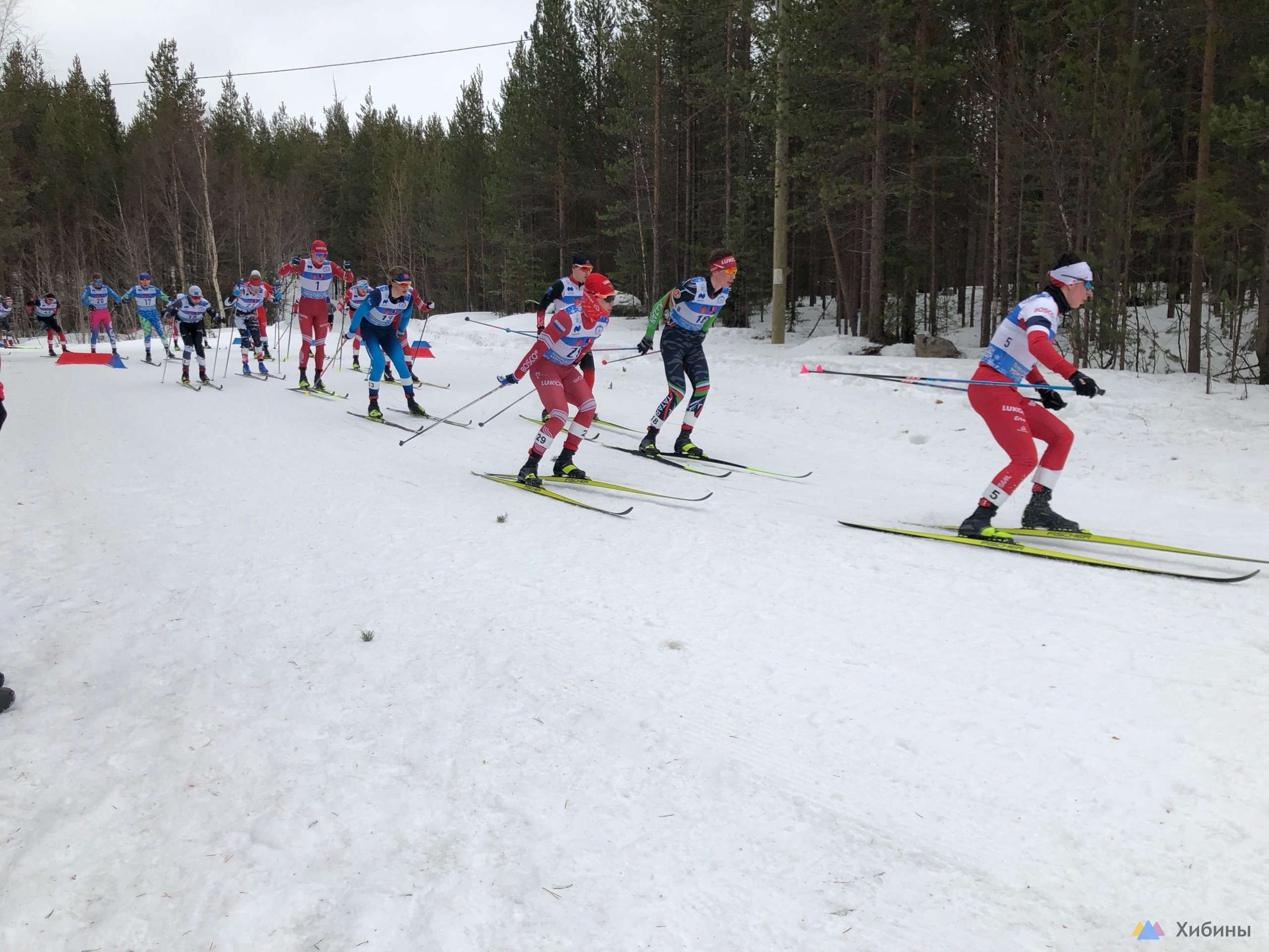 Чемпионат России по лыжным гонкам