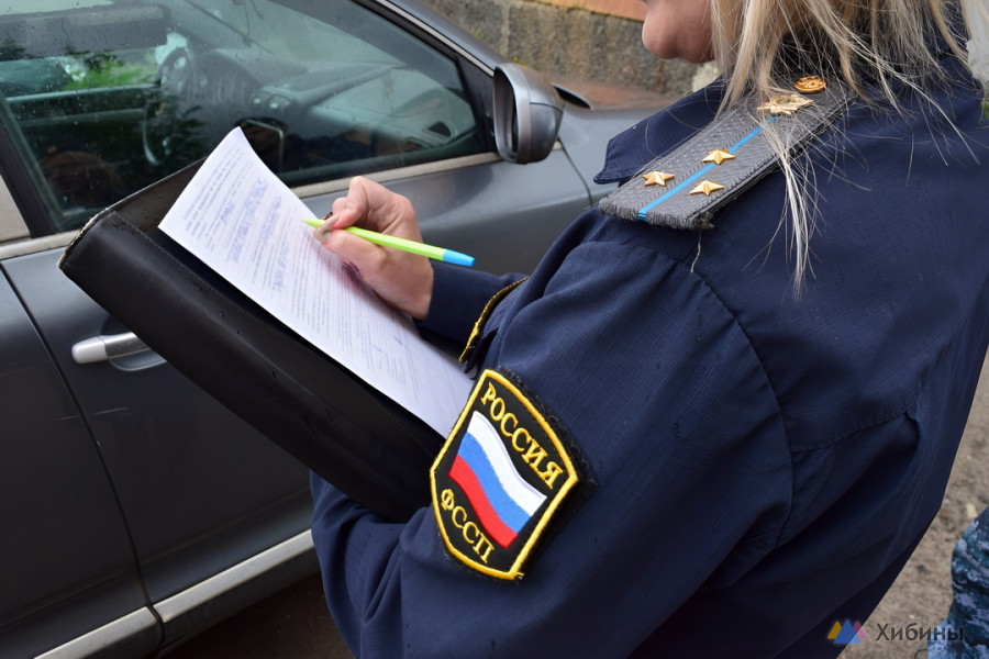 Обмануть пристава не удалось
