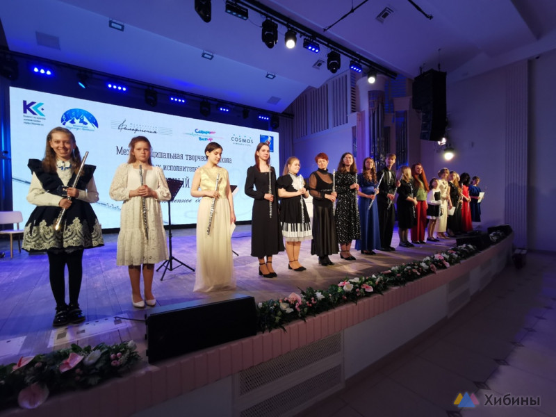 В Мурманске завершилась творческая школа для флейтистов "Северный вет