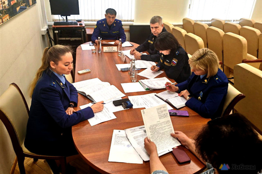 Врио главного судебного пристава и Прокурор региона провели прием граждан
