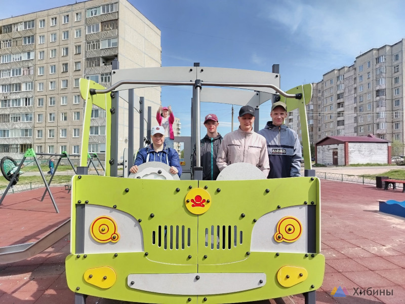 Летний променад по городу