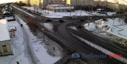 Вебкамера Перекресток Жемчужная - Пригородная