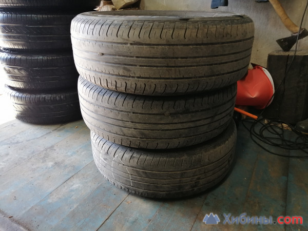 Объявление Шины Hankook optimo 3 шт