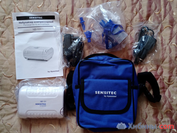Объявление небулайзер sensitec nb-101