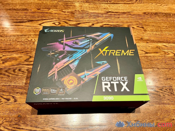 Объявление NVIDIA GeForce RTX 3090