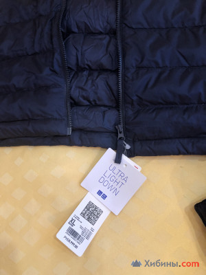 Объявление пуховик uniqlo
