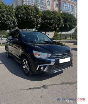 Объявление Mitsubishi ASX