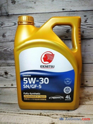 Объявление Масло моторное 5w30 4 л Idemisu