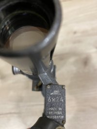 Прицел оптический ПОСП 6x24
