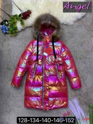 Объявление Зимнее пальто для девочки