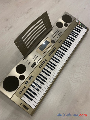 Объявление синтезатор casio at-5