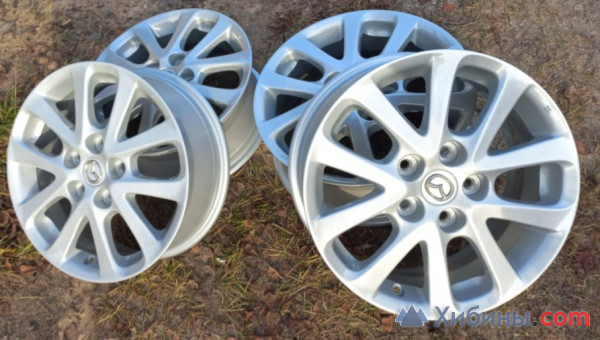 Объявление Продам оригинальные диски mazda R16
