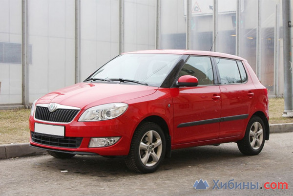 Объявление Skoda Fabia II 2011 по кускам