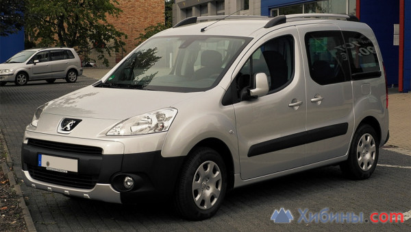 Объявление Peugeot Partner Tepee  по кускам
