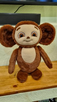 мягкая игрушка чебурашка