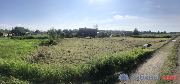 Объявление Продам участок