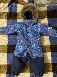 Зимний комбинезон