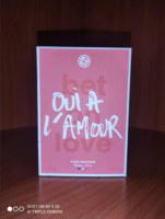 Объявление Новая парф. вода Oui a l Amour от Yves Rocher 50 мл