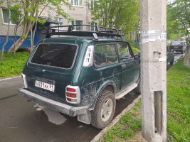 Объявление ВАЗ Lada 2121 4x4 Фора