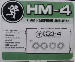 Объявление Mackie HM-4