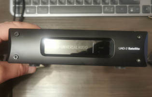 Объявление UAD-2 Satellite Quad Core Mac