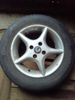 Объявление Комплект R14 Nokian Tyres Hakka Green 185/65, PCD 4x98 DIA 58. 1