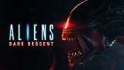 Продам диск с игрой Aliens Dark Descent на PS4