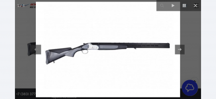Объявление Ружье Hatsan Optima Silver Synthetic Ejector 12x76 L=710 черный пласт