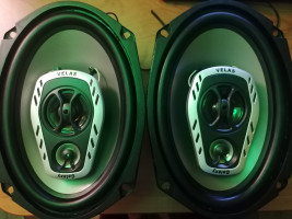 Объявление Колонки автомобильные Velas Galaxy 693