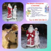 Дед Мороз, Снегурочка и снеговик