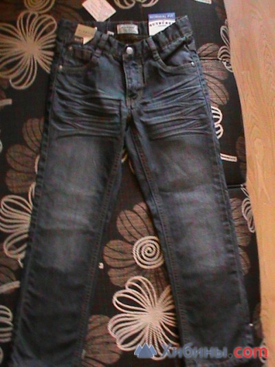Объявление Новые модные джинсы, рост 110