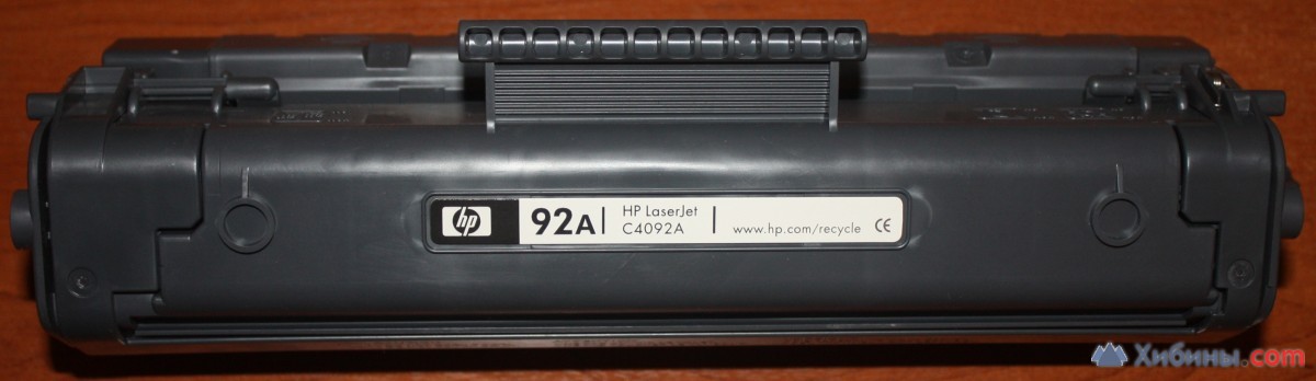 Оригинальный картридж HP C4092A