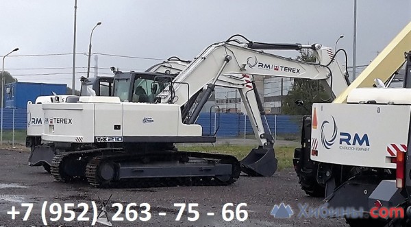 Объявление Запасные части экскаваторов RM-Terex TC210LC