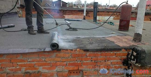 Объявление кровельные работы